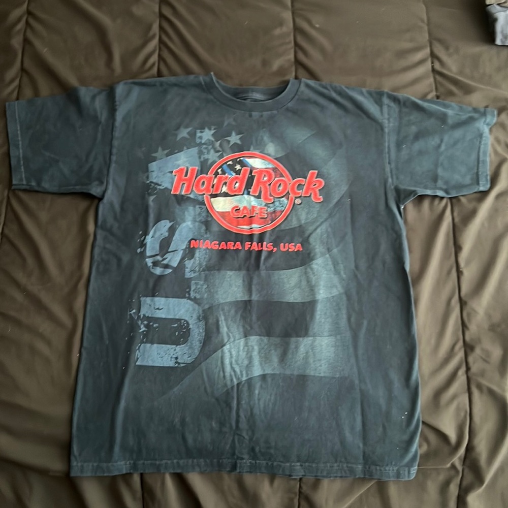 Hard Rock Niagara Falls official shirt